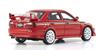 Оригинальный Kyosyo Mitsubishi Lancer Evolution VI TME Red Готовый продукт 1/43