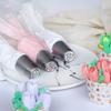 45-Piece Russian Piping Tips Set Stainless Steel TPU Pastry Bag Professional Cake Decorating Tools Home Bakery