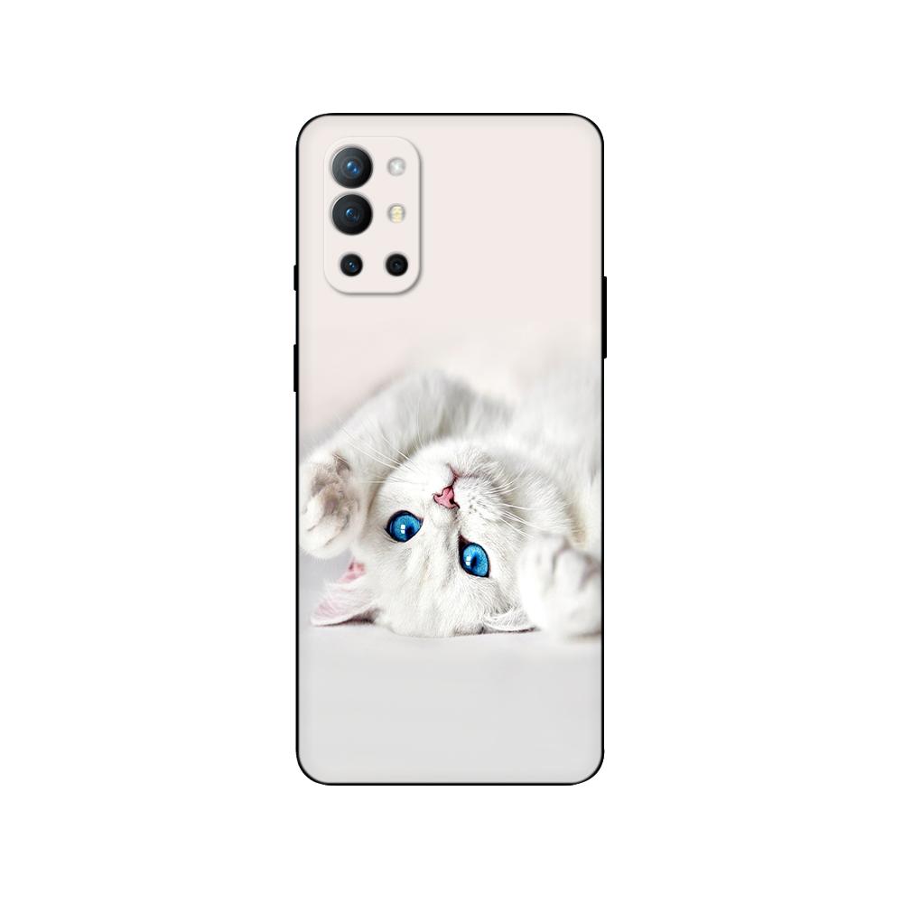 Чехол для OnePlus 9, чехол для OnePlus 9 Pro, чехол для OnePlus 9R, силиконовый чехол для задней панели телефона One Plus 9 EU/NA R 9Pro 5G, черный чехол из ТПУ