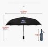For Subaru Brz Wrx Xv Ascent Forester Outback Impreza Legacy Car Automatic Folding Windproof Sunshade Umbrella Auto Accessories iwu7