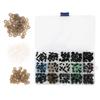 264pcs Toy Plastic Eyes Multiple Colour Hand Made Doll Eyes DIY Toys Accessories(264pcs )