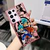 Чехол для телефона Saiyan Vegeta из аниме Dragon Ball для Samsung Galaxy Note 20 Ultra S22 S21 S25Plus S20 FE S25 S23 S24 S24Ultra