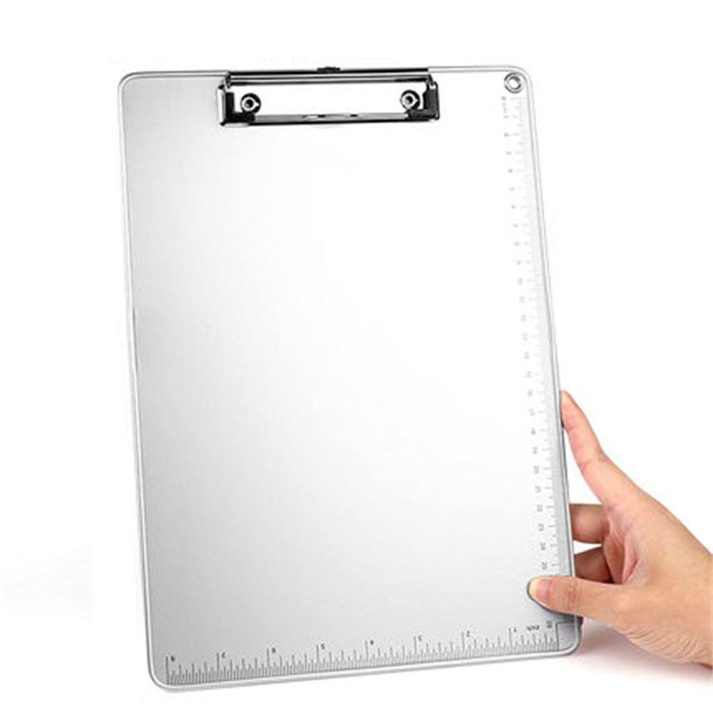 А5 Коллекционный альбом для хранения билетов и бумаг А4 Держатель для документов Блокноты для письма Планшет для письма с зажимом