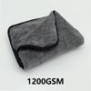 1200GSM Полотенце из микрофибры для мытья автомобиля 40x40 см Салфетка для чистки автомобиля Полотенце для автомобиля Одноразовое быстросохнущее Аксессуары для мытья автомобиля