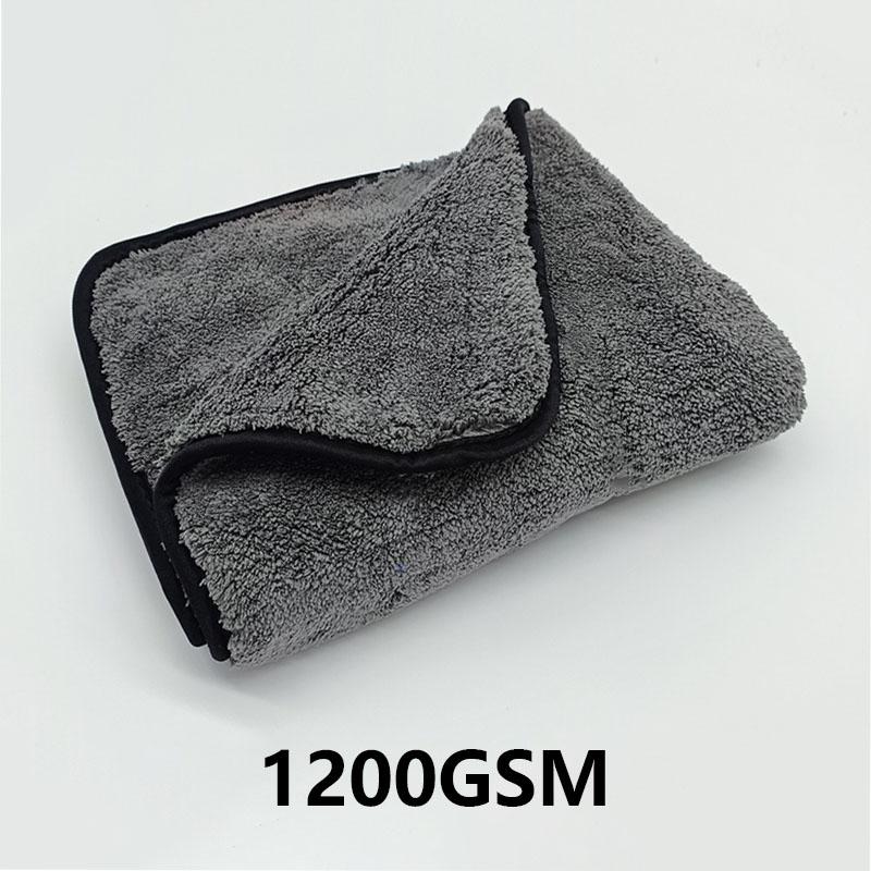 1200GSM Полотенце из микрофибры для мытья автомобиля 40x40 см Салфетка для чистки автомобиля Полотенце для автомобиля Одноразовое быстросохнущее Аксессуары для мытья автомобиля