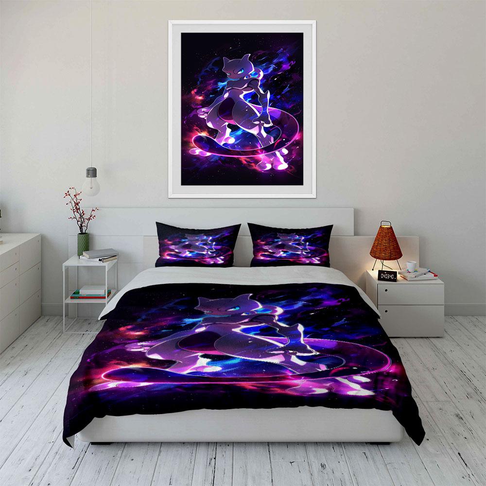 "Cosmic Power Unleashed" Bedding sets Duvet covers Pillowcases(1* Duvet Cover 2* Pillowcases without duvet insert)