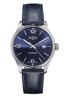 Davosa Gentleman Automatic Watch with Swiss Date, Made, Blue, 161.566.44