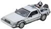 WELLY DeLorean В БУДУЩЕЕ Летающая фольга, готовый продукт 1/24 (НАЗАД II)