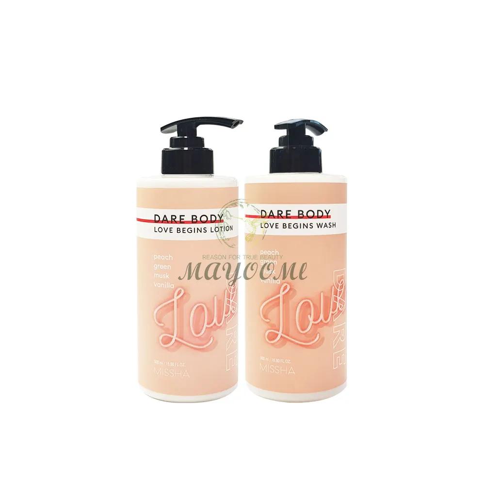 Лосьон для тела Dare Body Moisture / Гель для душа Love Cell Revival 500 мл