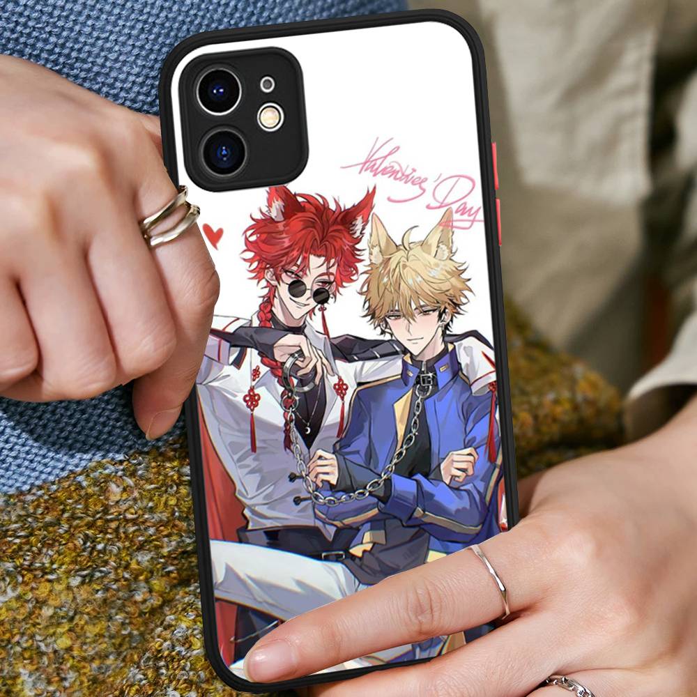 Чехол для телефона Anime TV Link Click для iPhone 16e 16 15 14 13 12 11 Pro Max X XS Max Plus Матовый Прозрачный