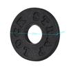 4pcs Light Professional Useful Guitar Parts Lock Rubber Guitar Strap Locks Bass Belt Blocks