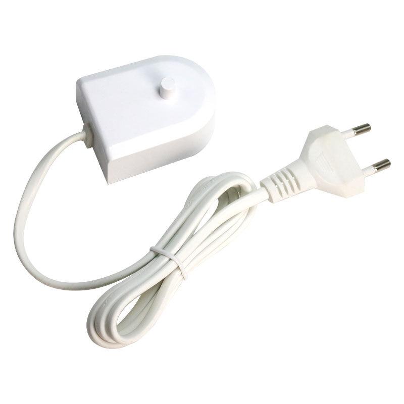 Совместимое беспроводное зарядное устройство EU Plug для моделей электрических зубных щеток Philips: 6100, HX6730, 6511, 3216, 3226