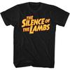 Silence Of The Lambs Retrologo Black Unisex T-shirt