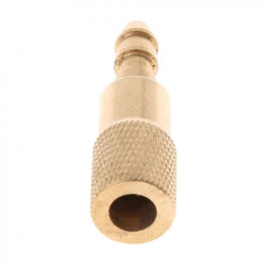 1PC Auto Messing 6mm Rad Reifen Luft Chuck Aufpumpen für Clip CL