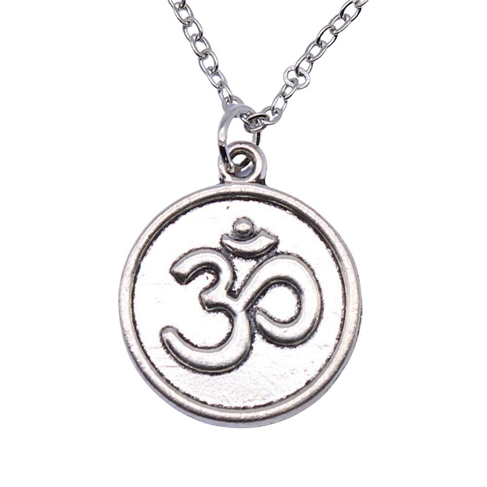 Knot Pendant Necklace Talisman Amulet Celtic Occult Protection Jewelry 40cm Short Chain