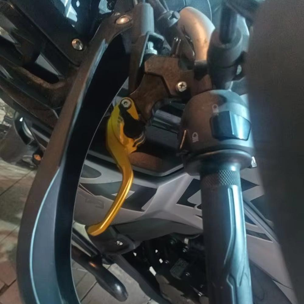 Для Loncin VOGE 300 Rally 300 GY 300Rally Rally300 Мотоциклетные Аксессуары Тормозной Рычаг на Два Пальца Рычаг Сцепления Ручка Короткая Ручка