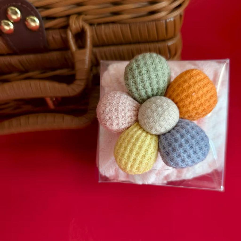 30x30 Коралловый флис Мультяшное животное Детское полотенце Подарочный набор в коробке
