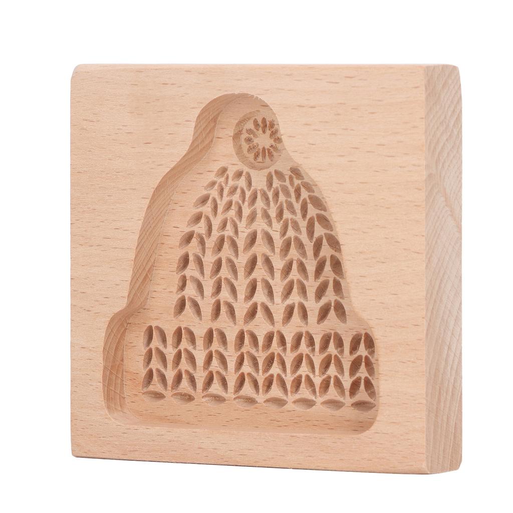 Резные деревянные формы для печенья кухонные пряничные печенья пресс-формы штамп тиснение рождество