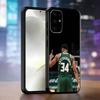 Чехол для телефона Giannis Antetokounmpo Черный Силиконовый Мягкий Для Samsung S25,S24,S21,S22,S23,S30,Ultra,S20,Plus,Fe,Lite