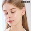Серьги-гвоздики с двумя шариками 14 карат GI14EE363