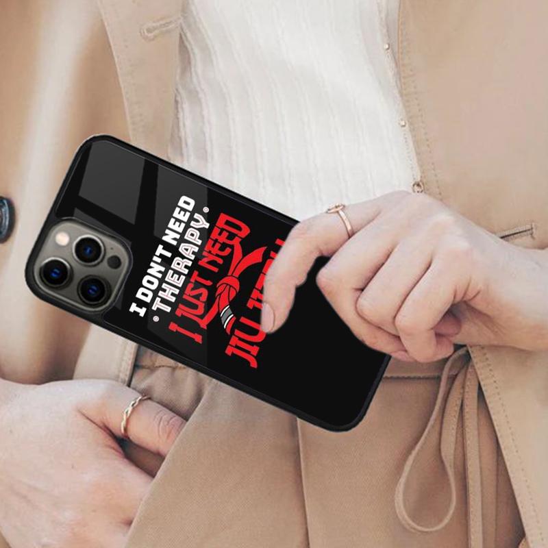 Чехол для телефона с магнитом для Дзюдо BJJ Jiu Jitsu Для APPLE iPhone 17 Air 16 14 13 12 Pro Max 15 Plus Беспроводная зарядка С крышкой MagSafe
