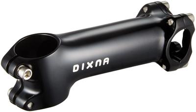 DIXNA Вынос руля, полированный, полированный черный, 25,4 мм, 73°, Цвет/Длина выноса Черный/110 мм, V23P017,