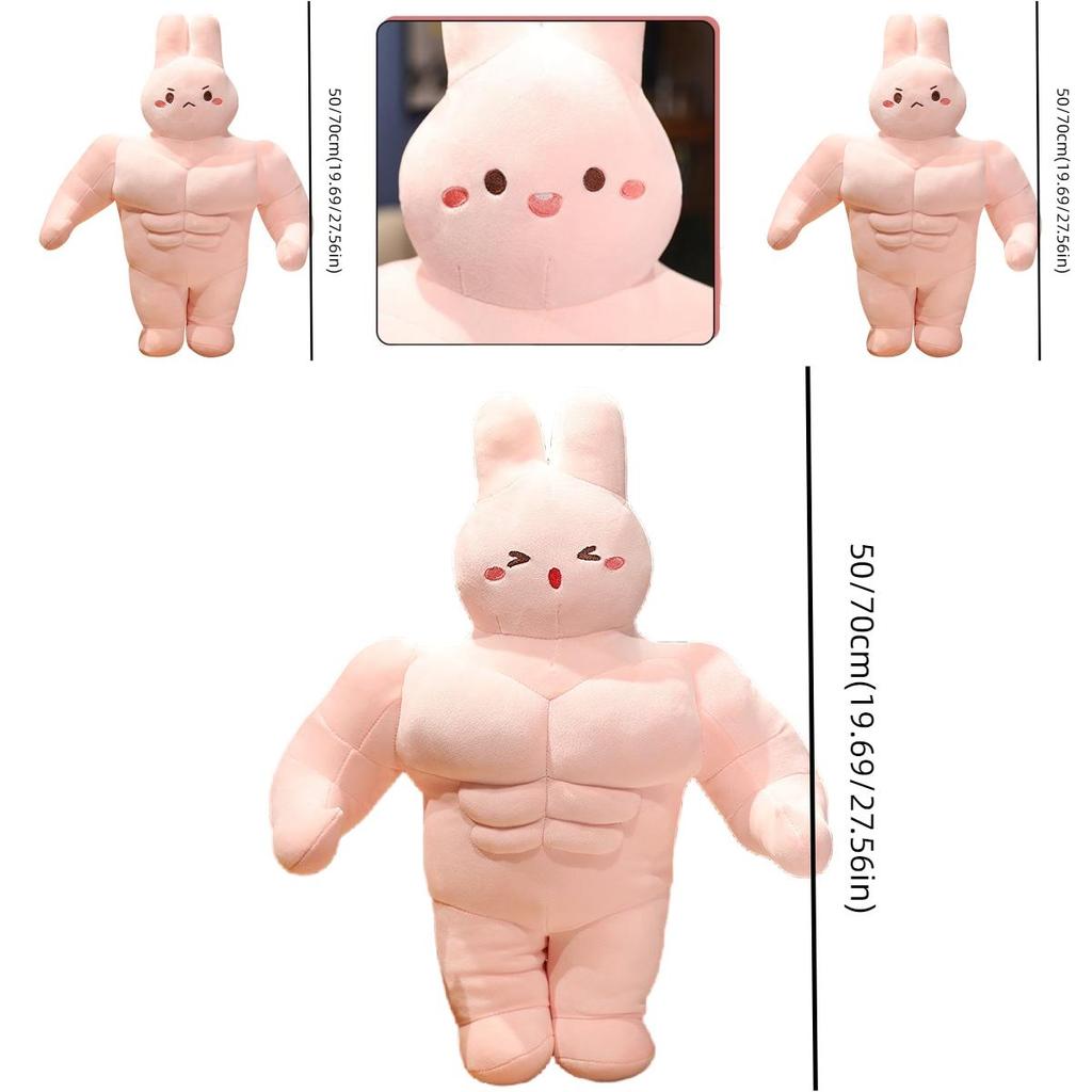 Bunny Boyfriend Pillow Unique And Quirky Decor For The Bedroom