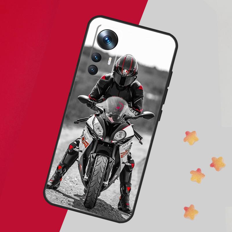 Чехол для мотоциклиста для POCO X5 X3 Pro M5 M5s F4 X4 F3 F5 для Xiaomi 13 13T Pro 12 Lite 12X 11T 12T 14 Pro