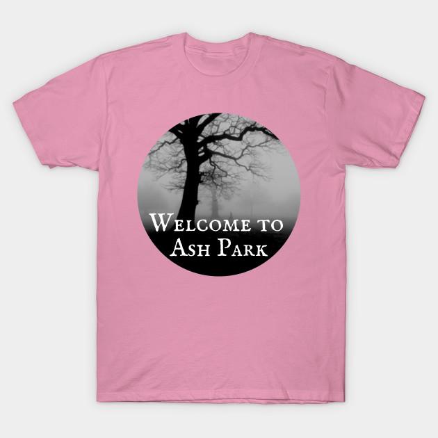 Футболка женская Welcome To Ash Park Harajuku Print Kawaii футболка летняя женская футболка с коротким рукавом топ футболка