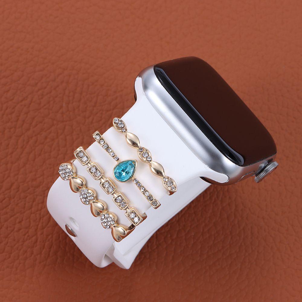 Brooch Bracelet Diamond Decorative Ring Watch Band Ornament Wristbelt Charms Strap Accessories