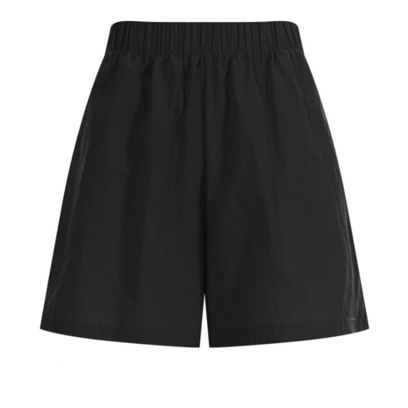 Shop Women Jello Crunchy Banded Shorts Gray Beige Pic Wpt 12032