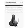 Bicycle Hollow Seat Cushion Soft High Elasticity Durable MTB Road Bike Cushion Breathable Anti-slip Seat Cycling Accessories