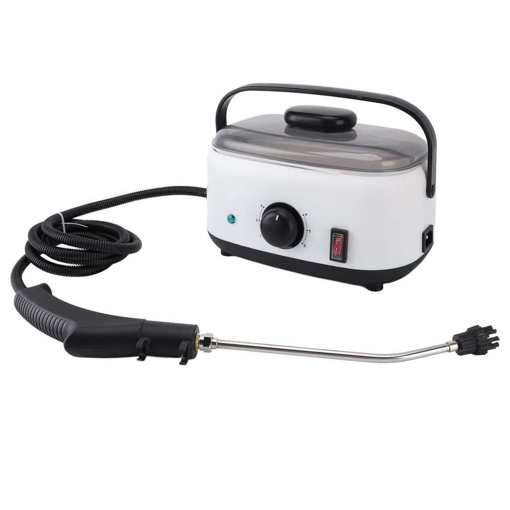 1500ml Steam Cleaning Machine Efficient High Temperature High Pressure Steam Cleaner with 3 Brush