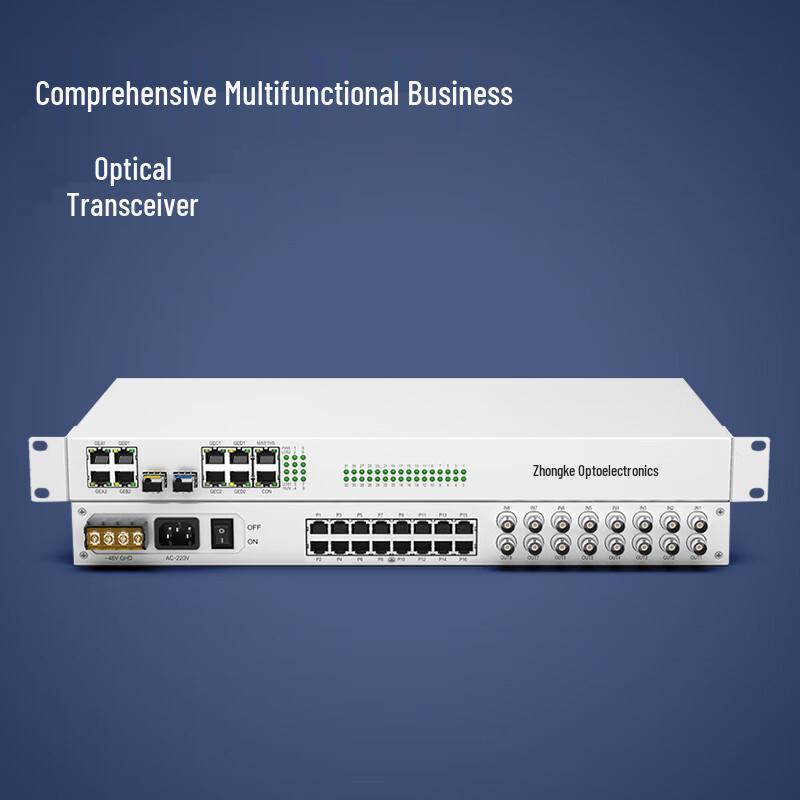 Zhongke Optoelectronics Multi-Service Optical Transceiver