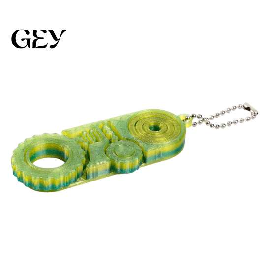 Educational Sensory Tools for Students 3D Printed Fidget Toys, Stress Relief Gadgets Office and Classroom, Silent Desk Toys Focus Compact 3-in-1