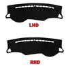 Pour KIA RIO 2 2005-2009 New Pride Rio5 RIO2 JB, housse de tableau de bord de voiture sur mesure, pare-soleil, tapis antidérapant, protection d