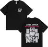 2026 Singer James Arthur Bitter Sweet Love Album Tour AestheticShort Sleeve Tshirt Top Fashion Men Women Streetwear