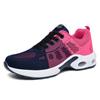 Women Flyknit Comfortable Court Shoes Casual Lace Up Outdoor Shoes Large Size Anti Slip Sport Shoe 35-45