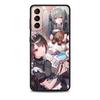 Чехол Wise Belle Zenless Zone Zero для Samsung Galaxy S23 S21 S20 FE S24 S22 Ultra S10 S10e S9 Plus Мягкий Черный ТПУ Чехол для Телефона