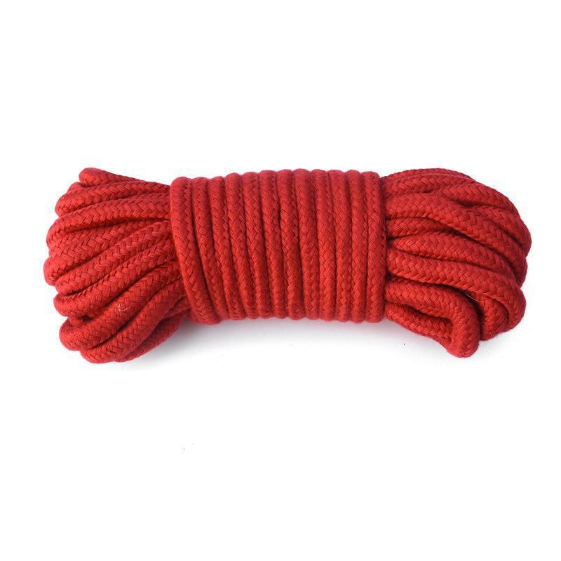 Мягкие хлопковые секс-веревки, набор для связывания, веревка для связывания, набор для взрослых сексуальных игр для женщин и мужчин, пара, ремень БДСМ, использование для игры в ограничения