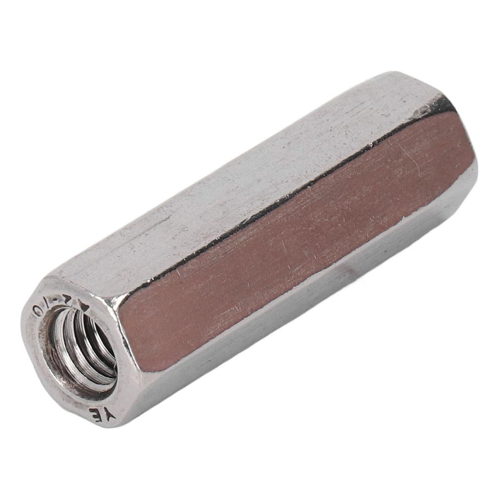 Набор шестигранных соединительных гаек, 10 шт., соединитель, нержавеющая сталь 304, промышленный крепеж, M8x1.25 13 L45мм