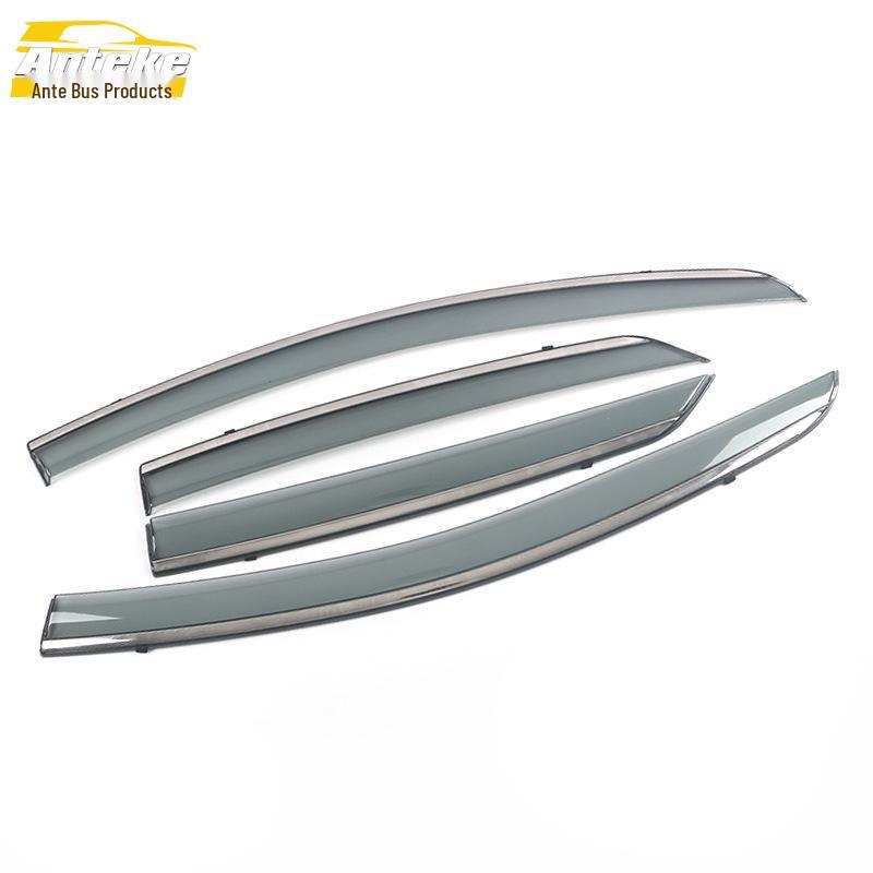 Tengyi C20 Rain Deflector 3D Stainless Steel Trim