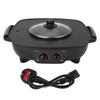 Hot Pot Barbecue Dualuse Pot Electric Induction Hot Pot Cooker