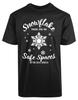 Snowflake There Are No Safe Spaces in the Real World New Men's Shirt Winter Love