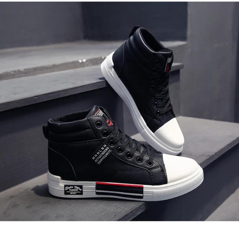 Мода 2025 новые Дышащие мягкая подошва Мужские Повседневные Спортивные Туфли Корейская Мода Студенческие кроссовки для бега Молодежные кеды