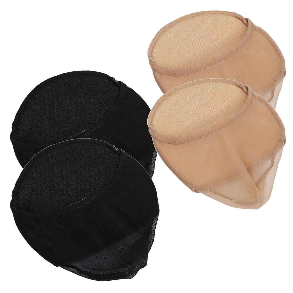 Носки для передней части стопы предотвращают скольжение дышащие эластичные накладки на носок для женщин танцы бег 10 пар