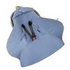 Muslin Wrap/Blanket For Car Seat Petrol