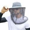 Face Neck Protection Insect Proof Cap Quick Drying Bucket Hat Fashion Fishing Sun Cap  Men Women