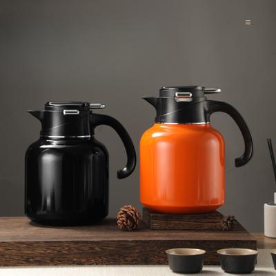 Чайник для тушения из нержавеющей стали 316, интеллектуальный термочувствительный изоляционный горшок большой емкости, бытовой чайник для разделения чая