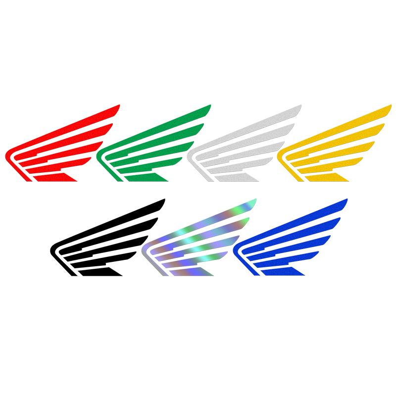 JBH4 Motorcycle Tail Box Decals Motorcycle Decorative Sticker Multicolor Stickers For Honda CRF CB CR XR CRM CBR 125 250 300 350 400